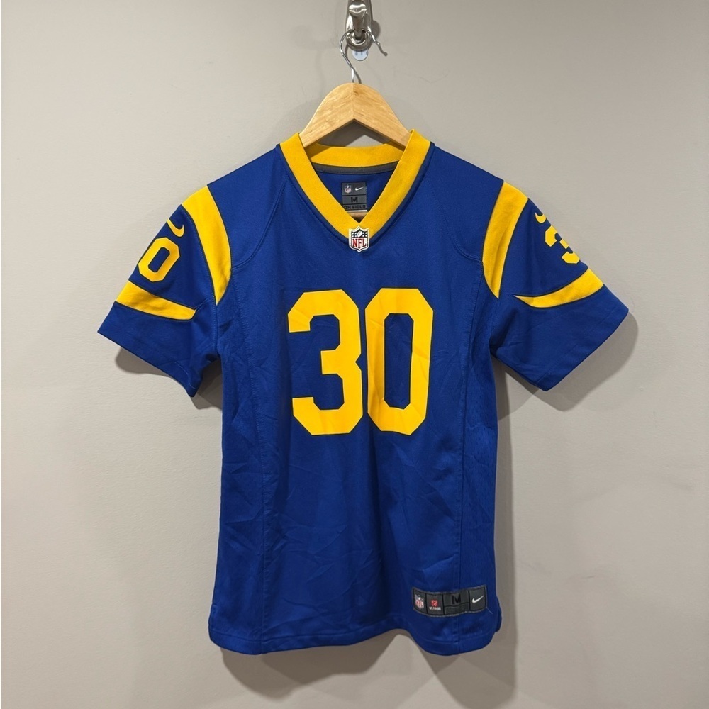 Gurley ll #30 Los Angeles Ram Youth NFL Football Jersey